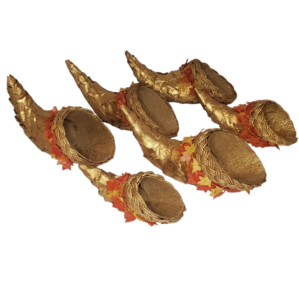Cornucopia Home Decor Lot Great To Fill w/ Treats Candy